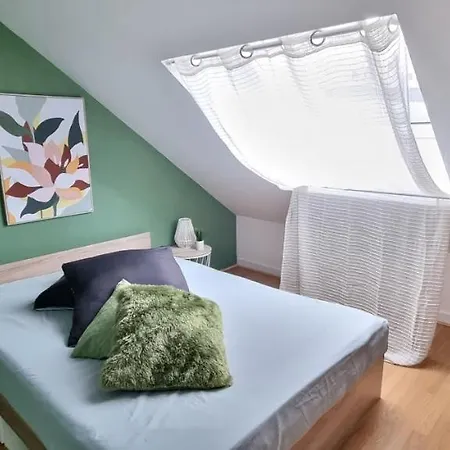 Appartement City Moderne Et Design דירה