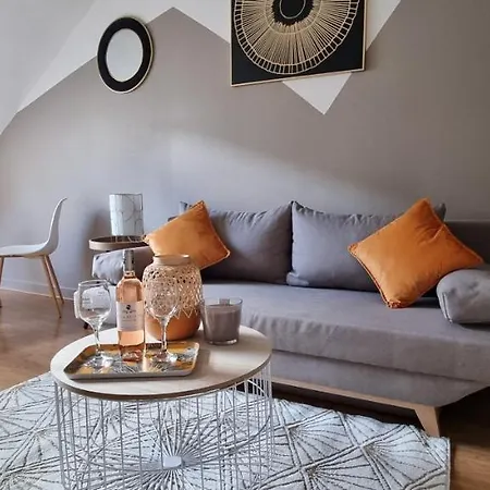 Appartement City Moderne Et Design לה מאנש